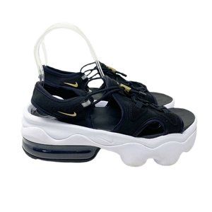 Nike Womens Air Max Koko CW9705 001 Black Slip On Comfort Flat Sandal Size 8